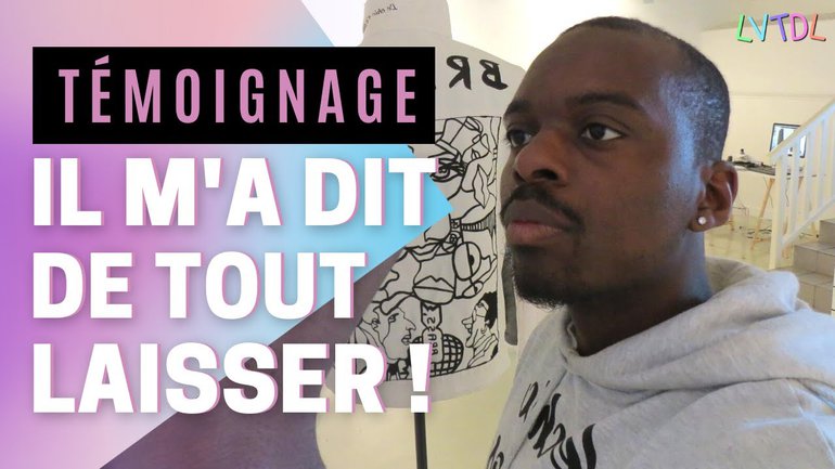 Dieu venait à chaque fois me dire que fais tu de mon Don ? / Témoignage LVTDL / Berthold BILUKIDI