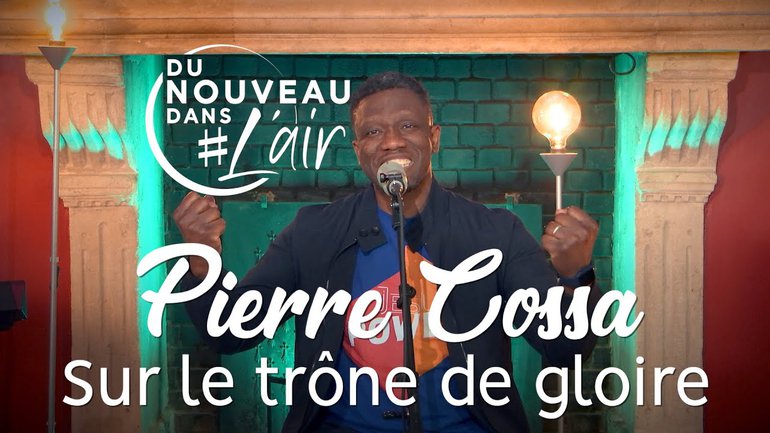 Sur le trône de gloire - Pierre Cossa