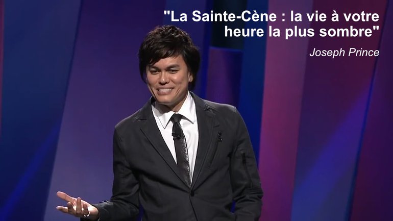 La Sainte-Cène - La vie à votre heure la plus sombre