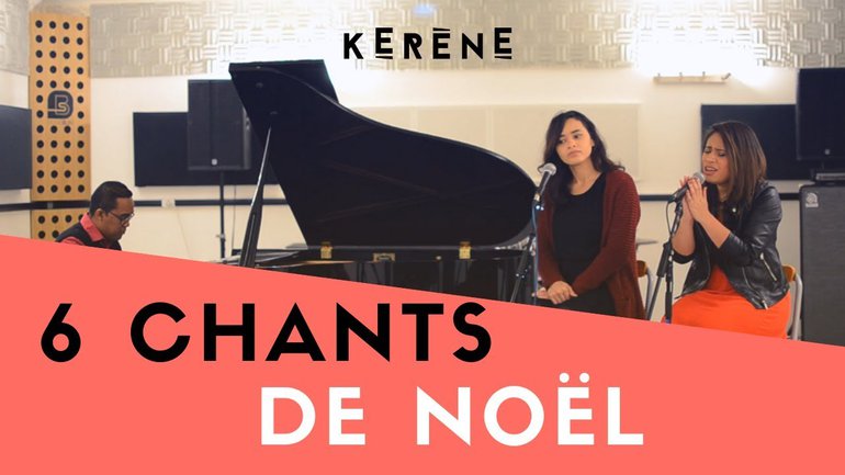 Medley de Noël - Kerene & Christina (du groupe Anaya)