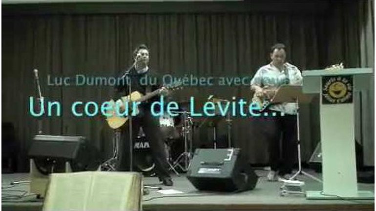 Ecole de louange de Jem en Suisse en 2010 partie 1