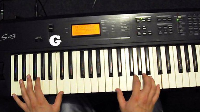 Hosanna - Paul Baloche - Tutoriel Piano 2