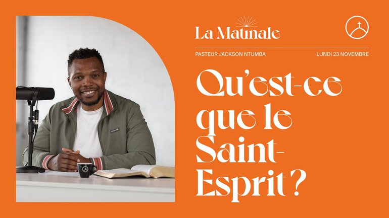 Qu'est-ce que le Saint-Esprit? | Jackson Ntumba