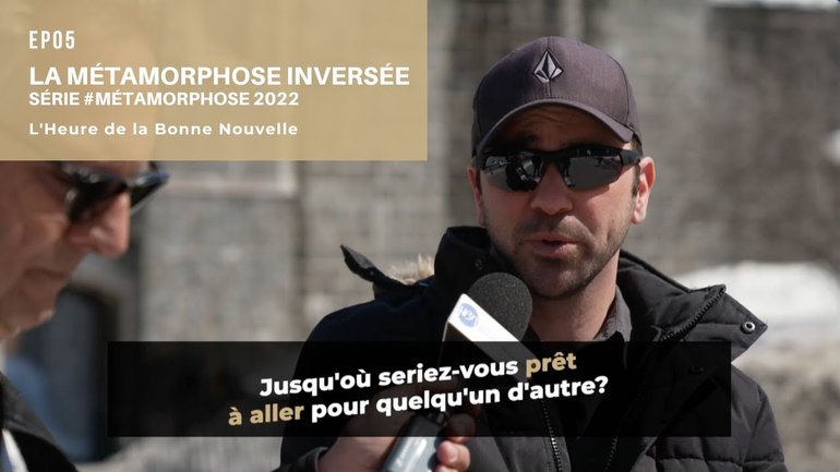 La métamorphose inversée | Série #Métamorphose EP05 HBN 2022