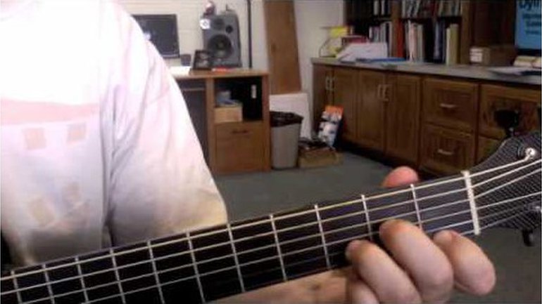 Louez AdonaÏ - Paul Baloche - Tutoriel Guitare 2
