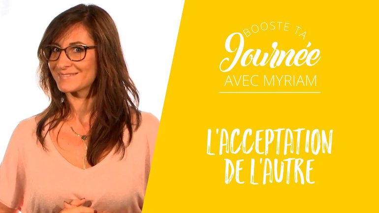 L'acceptation de l'autre