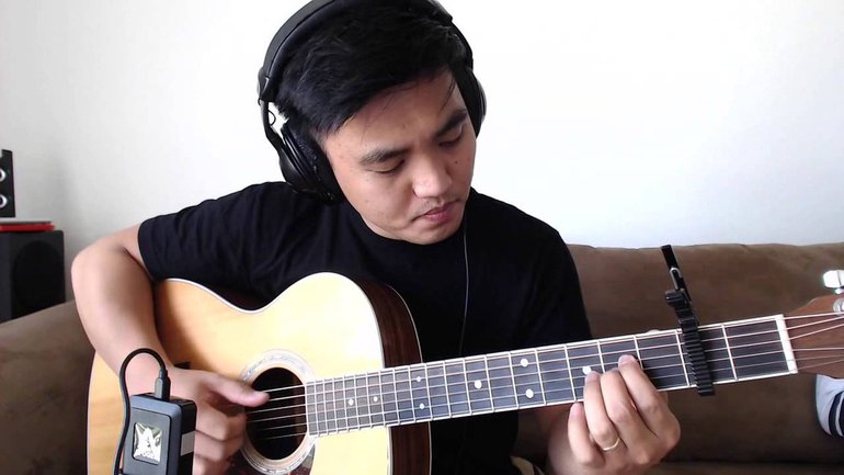 Ouvre les yeux de mon coeur - Paul Baloche - Tutoriel Guitare 2 Fingerstyle