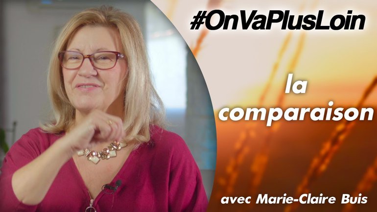 Marie-Claire Buis // La comparaison