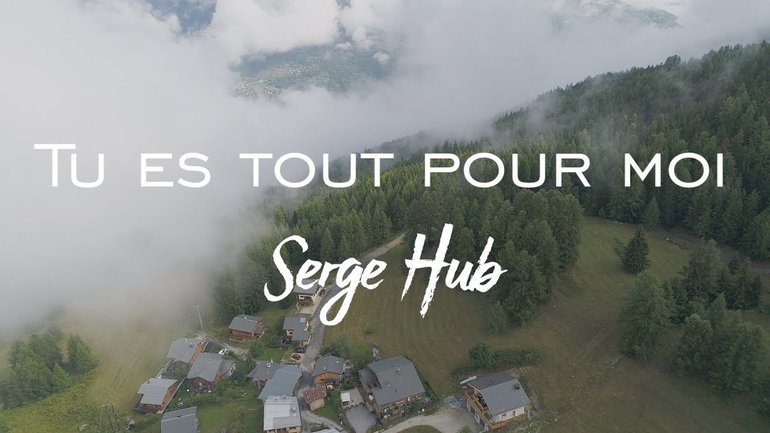 Serge Hub - Tu es tout pour moi (Official lyric video)