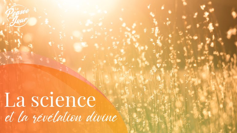 La science et la révélation divine