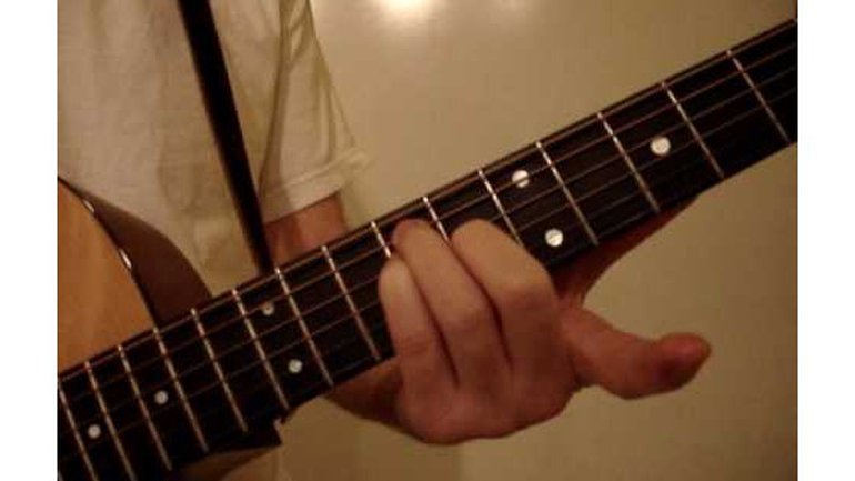 Ouvre les yeux de mon coeur - Paul Baloche - Tutoriel Guitare 4