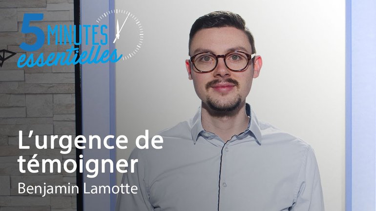 L'urgence de témoigner