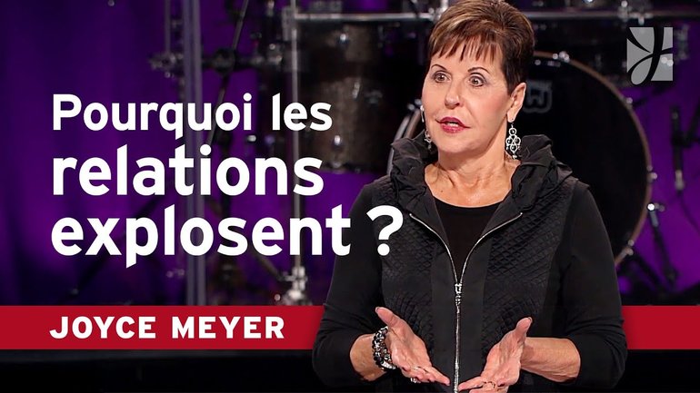 Peut-on avoir des relations sans conflit ? | Joyce Meyer