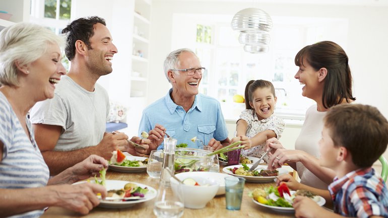 Persévérons avec notre famille