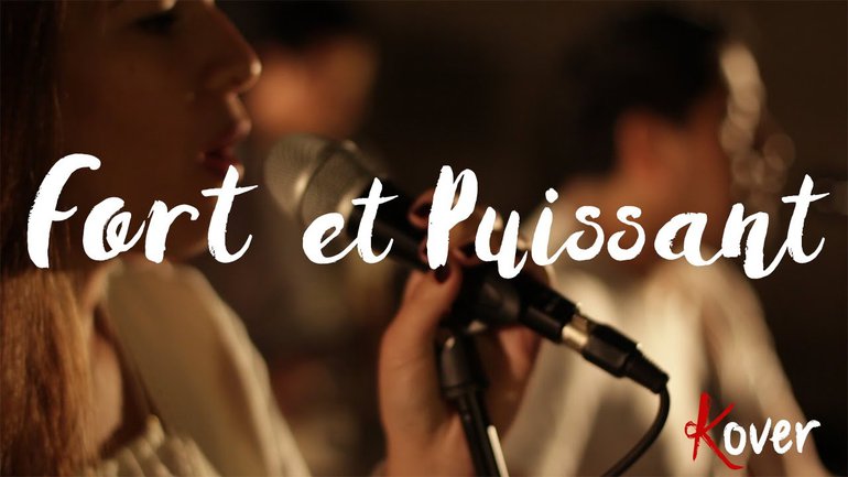 Fort et puissant - Samuel Olivier - [COVER] - Kworship