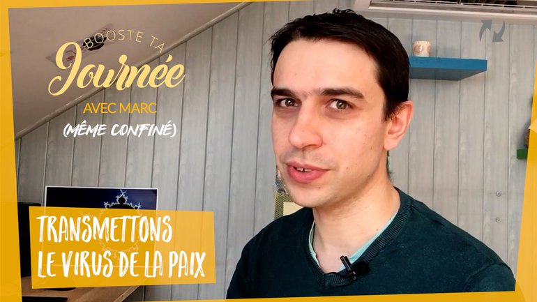 Transmettons le virus de la paix