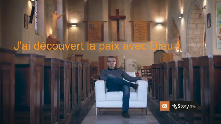 MyStory - Eric Célérier : "J'ai découvert la paix avec Dieu !"