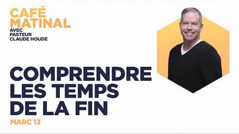 2 septembre 2021 | Marc 13 :  Comprendre les temps de la fin