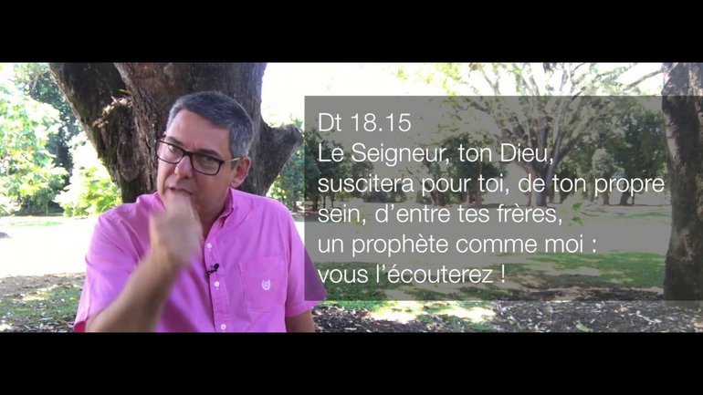 Jonathan Bersot - Le prophète comme Moïse