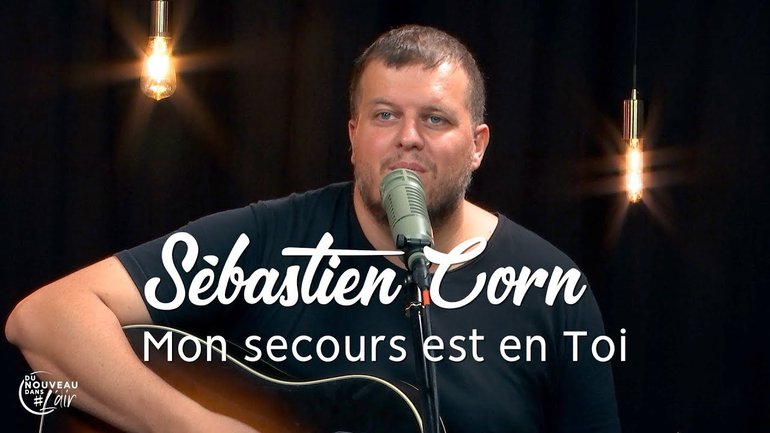 Mon secours est en Toi - Sébastien Corn