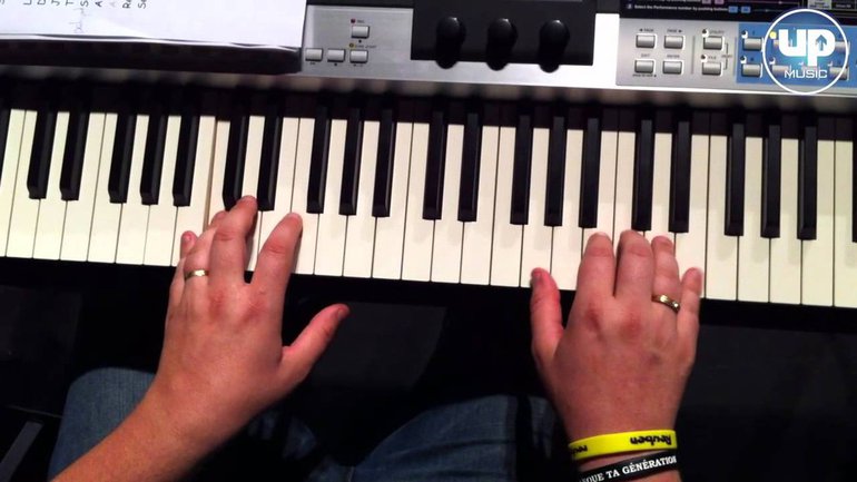 Révèle-moi ton amour - Dan Luiten - Tutoriel Piano