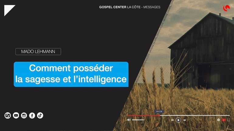 Mado Lehmann - Comment posséder la sagesse et l'intelligence