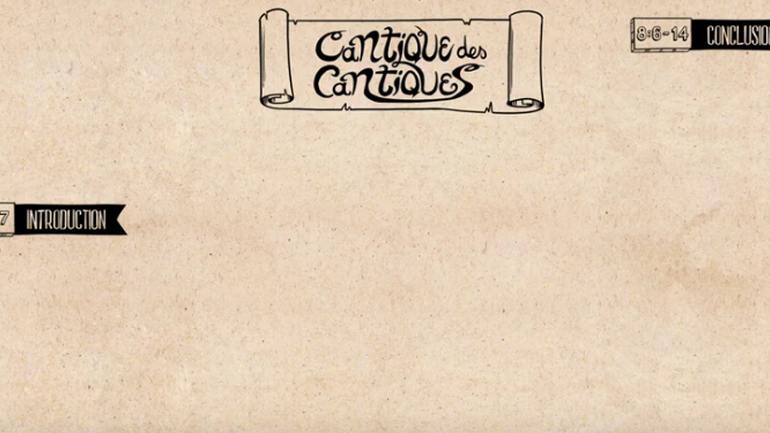 Cantique des cantiques - Synthèse