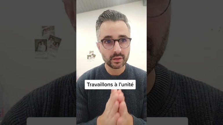Travaillins à l'unité...