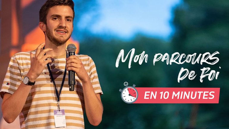 Mon parcours de foi en 10 minutes ⏱️ – Joseph Gotte