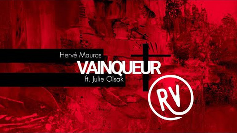 VAINQUEUR Hervé Mauras ft. Julie Olsak (Lyrics/Chords)