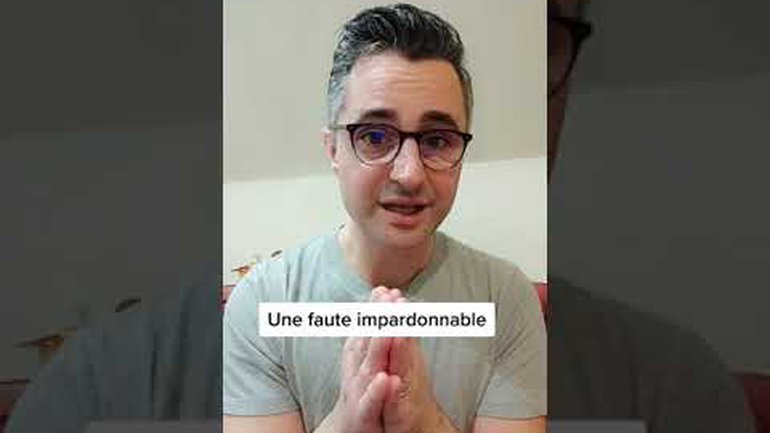 Une faute impardonnable 😱