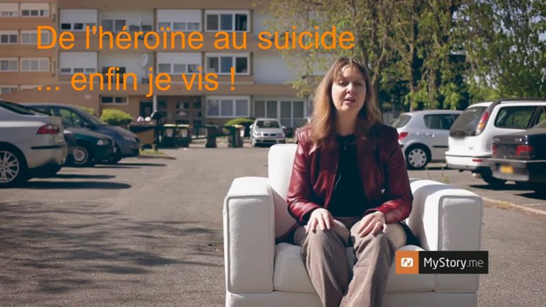 MyStory - Sabrina K. : "De l'héroïne au suicide... enfin je vis !"