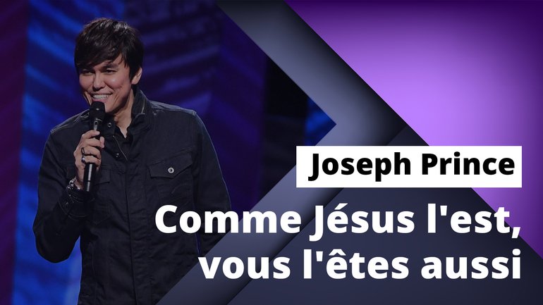 Comme Jésus l'est, vous l'êtes aussi