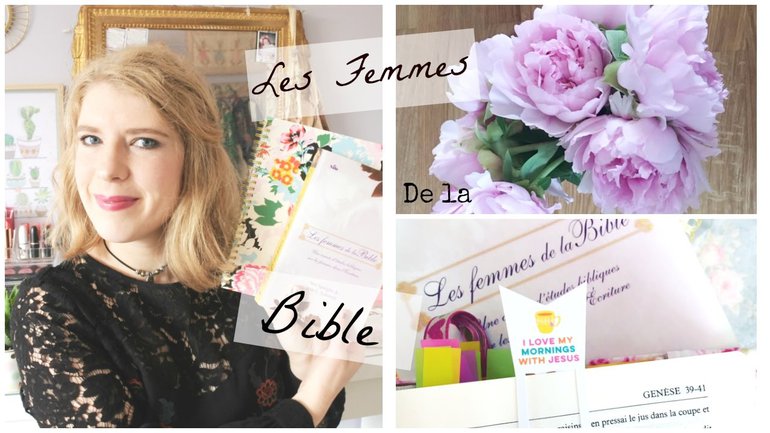 Quelques Femmes de la Bible :Yokébed, Miryam, Rahab et Débora FDB#3