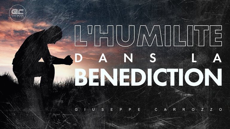 L'humilité dans la bénédiction - Giuseppe Carrozzo | GLC Baudour