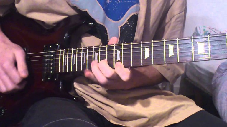 Voici le jour - Dan Luiten - Tutoriel Guitare Electrique