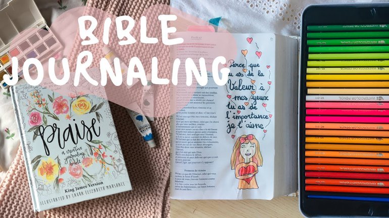 Bible journaling francophone - Tutoriel