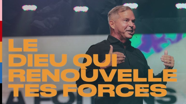 Célébration du 20/11/2022 - Claude Houde - Le Dieu qui renouvelle tes forces