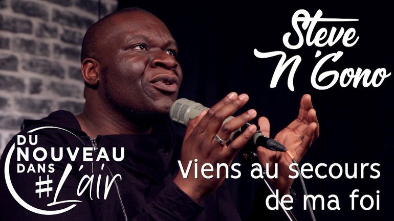 Viens au secours de ma foi - Steve Ngono