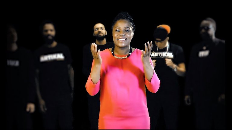 Ariane Nsilulu & Artikal Band - I got praise