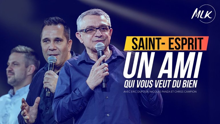 Le Saint Esprit, cet ami qui vous veut du bien