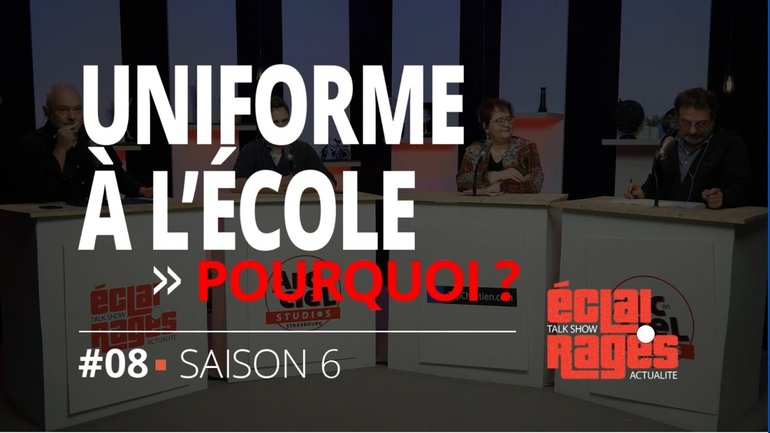Uniforme à l'école : pourquoi ?