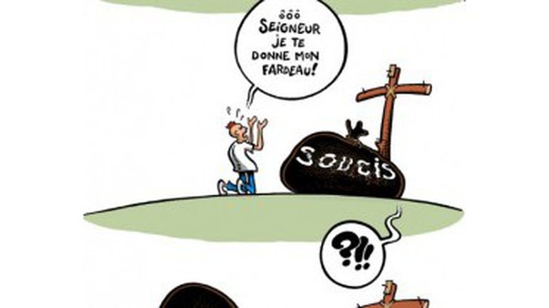 Dessin du mois : Soucis