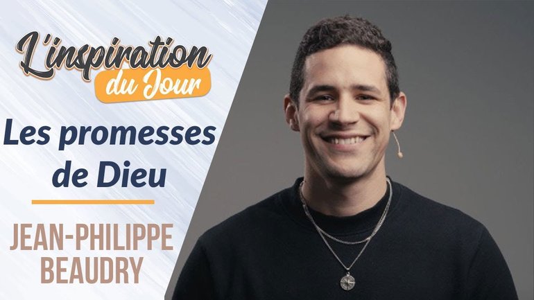 Les promesses de Dieu - Jean Philippe Beaudry
