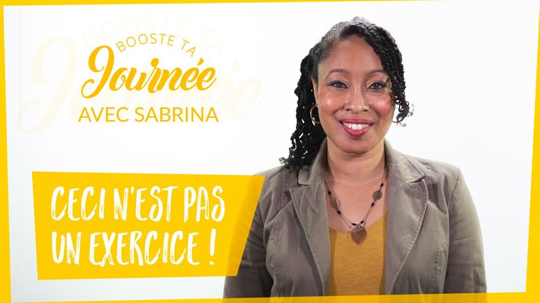 Ceci n'est pas un exercice !