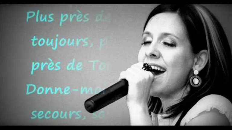 Andréanne Lafleur - Mon Dieu, plus près de toi