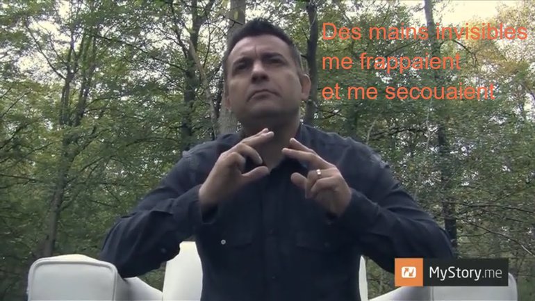 MyStory - Franck Alexandre : "Des mains invisibles me frappaient et me secouaient"