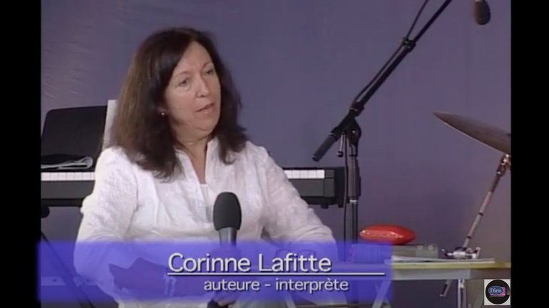 Mise à jour: Corinne Lafitte : j'aime la France