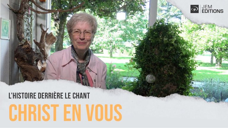 L'histoire derrière le chant :Christ en vous par Linda Panci-Mc Gowen