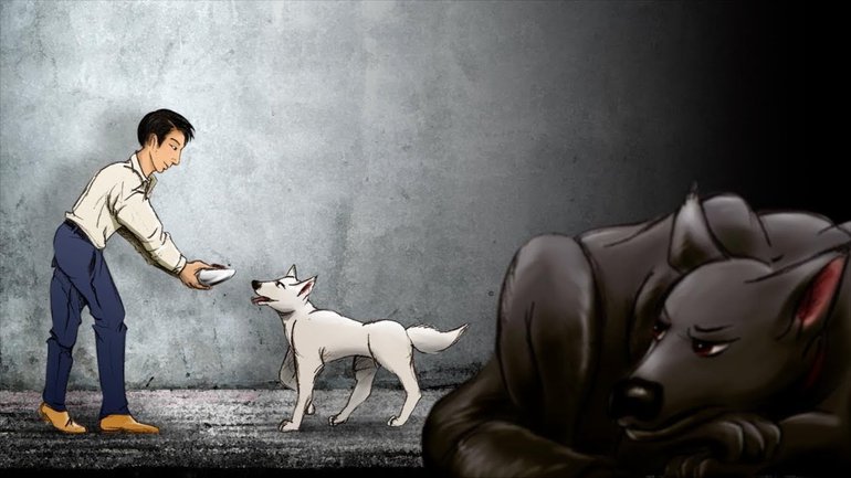 Les deux chiens (140)